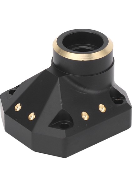 Pirinç Diff Kapak Ön Arka Aks Diff Köprü Kapağı Aks Muhafazası Diferansiyel Kapak Capra 1/10 Rc Araba Için Siyah (Yurt Dışından) fiyatları