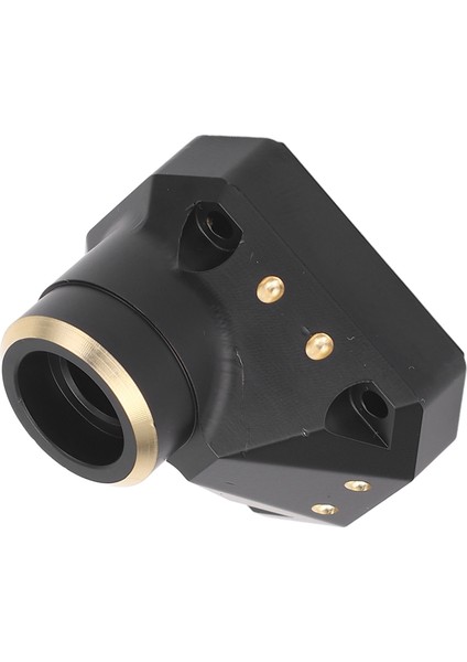 Pirinç Diff Kapak Ön Arka Aks Diff Köprü Kapağı Aks Muhafazası Diferansiyel Kapak Capra 1/10 Rc Araba Için Siyah (Yurt Dışından) indirimleri