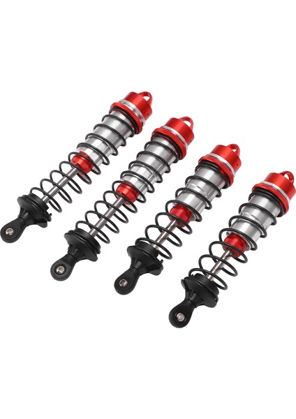 Rc Ön Arka Amortisör Alüminyum Alaşımlı Yüksek Mukavemetli Arrma 1/7 Mojave 1/8 Kraton Kırmızı (Yurt Dışından) modelleri