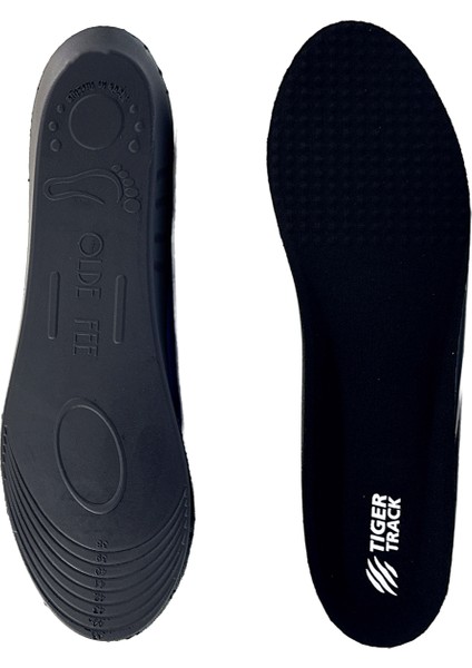 Tıger Track Ark Support Spor ve Günlük Kullanım Için Ultra Konforlu Ortopedik Ayakkabı Tabanlığı Kadın Erkek