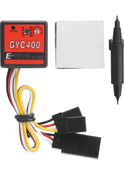 GYC400 Mini Rc Jiroskop Modülü Uzaktan Kumandalı Araba Modeli Için Drift Sürüş Kontrolü (Yurt Dışından)