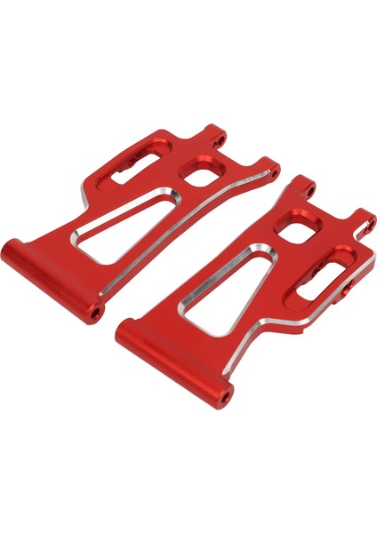 1 Çift Rc Arka Alt Süspansiyon Kolları Alüminyum Alaşımlı Salıncak Kolu Için Yedek Mjx 14210 14209 1/14 Uzaktan Kumanda Araba Kırmızı (Yurt Dışından) fiyatları