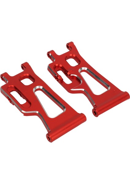 1 Çift Rc Arka Alt Süspansiyon Kolları Alüminyum Alaşımlı Salıncak Kolu Için Yedek Mjx 14210 14209 1/14 Uzaktan Kumanda Araba Kırmızı (Yurt Dışından) modelleri