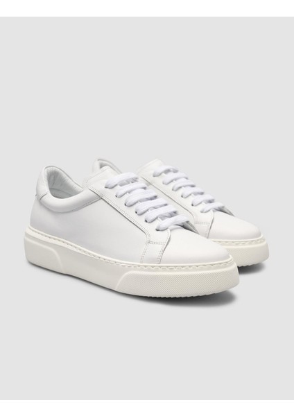 %100 Hakiki Deri Beyaz Kadın Sneaker fiyatları