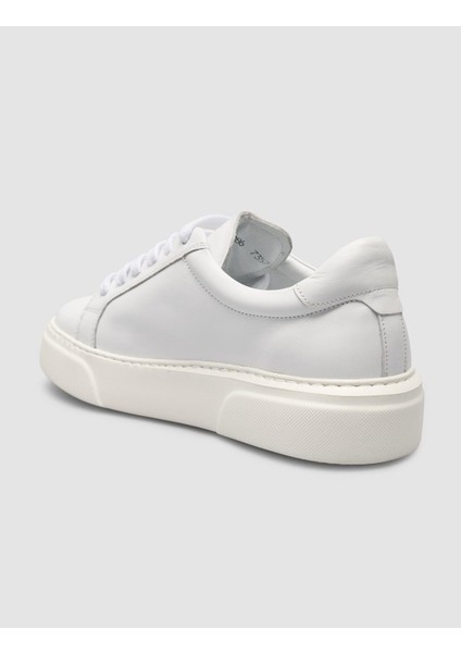 %100 Hakiki Deri Beyaz Kadın Sneaker indirimleri