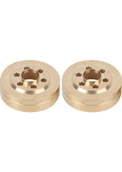 Adet Pirinç Karşı Ağırlık Ağırlık Aksesuarı SCX10 Trx4 1:10 Rc Crawlerthick Tipine Uygun (Yurt Dışından)