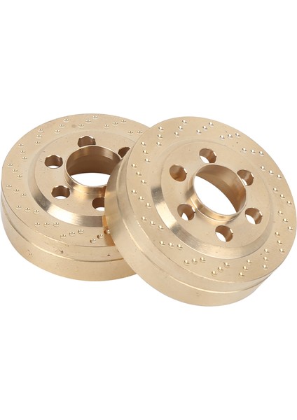 Adet Pirinç Karşı Ağırlık Ağırlık Aksesuarı SCX10 Trx4 1:10 Rc Crawlerthick Tipine Uygun (Yurt Dışından) fiyatları