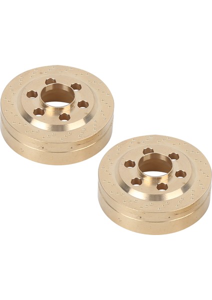 Adet Pirinç Karşı Ağırlık Ağırlık Aksesuarı SCX10 Trx4 1:10 Rc Crawlerthick Tipine Uygun (Yurt Dışından) modelleri