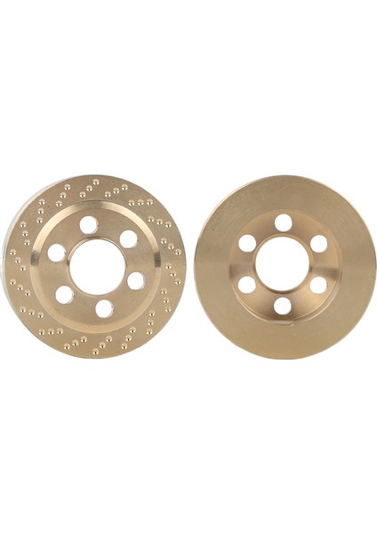 Adet Pirinç Karşı Ağırlık Ağırlık Aksesuarı SCX10 Trx4 1:10 Rc Crawlerthick Tipine Uygun (Yurt Dışından) fırsatları