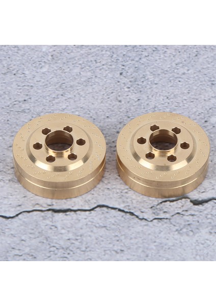 Adet Pirinç Karşı Ağırlık Ağırlık Aksesuarı SCX10 Trx4 1:10 Rc Crawlerthick Tipine Uygun (Yurt Dışından) indirimleri