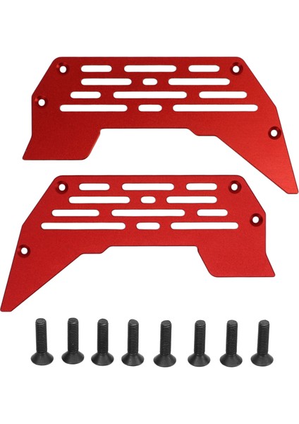 Arrma 1/7 1/8 Serisi Uzaktan Kumandalı Araba Modelleri Için Alüminyum Alaşımlı Rc Araba Kaydırma Plakaları (Yurt Dışından)