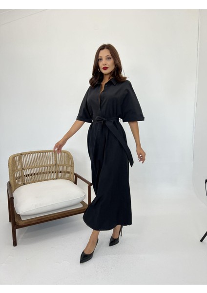 Eyesof 5318 Elbise-Siyah fırsatları