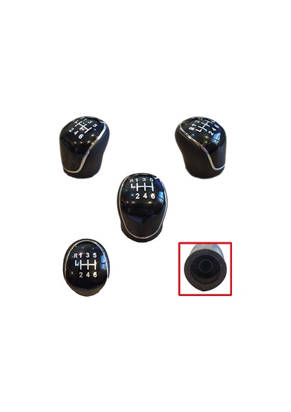 Focus C Max Mondeo Kuga Custom V362 V363 Connect Vites Topuzu 6 Ileri fiyatları