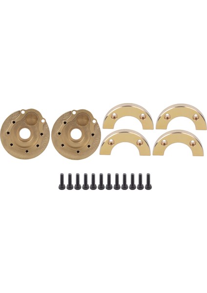 Evrensel Çıkarılabilir Ön Arka Pirinç Karşı Ağırlık Denge Ağırlığı Fit Traxxas Trx4 Rc Paletli (Yurt Dışından) fiyatları