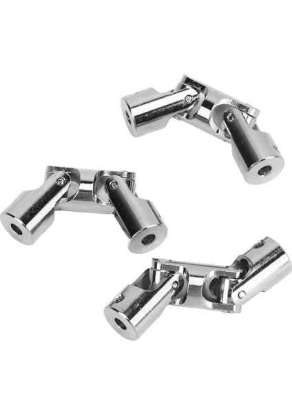 3 Adet 3li Direksiyon Mili Bağlantı Parçası Çelik 4mm Ila 4mm Döndürülebilir Üniversal Bağlantı Parçası Rc Model Araba Tekne Için (Yurt Dışından) fırsatları