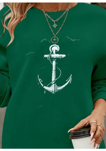 Eyesof Kadın Uzun Kollu Bisiklet Yaka Desenli Viskon Iki Iplik Bluz fiyatları