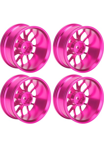 4 Adet Rc Tekerlek Göbeği Alüminyum Alaşım Jant Hub Jantlar 52MM Tamıya Tt-01 1/10 Rc Carpink (Yurt Dışından) modelleri