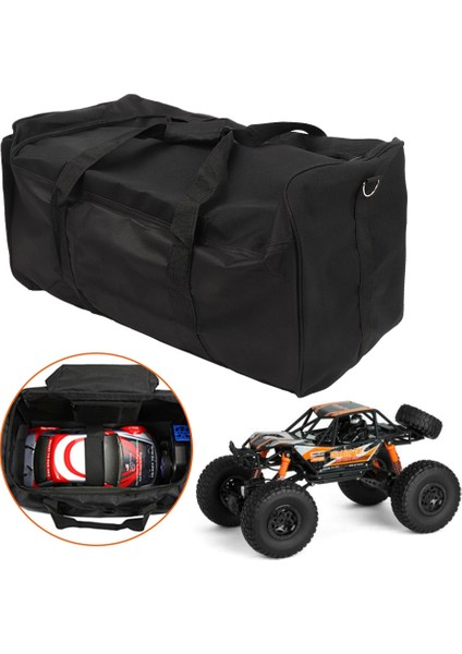 Rc Araba Saklama Çantası El Çantası 1/10 Veya 1/8 Drift Araba Rc Paletli Araç (Küçük Boy) (Yurt Dışından) indirimleri
