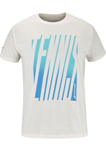Exercise Message Tee Men Erkek Bej Tişört