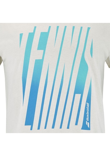 Exercise Message Tee Men Erkek Bej Tişört modelleri