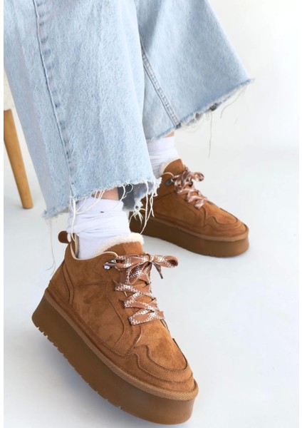 Muden Taba Süet Bağcıklı Bot fiyatları