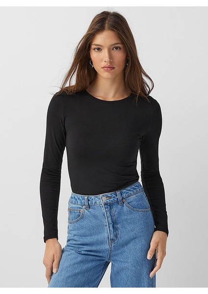 Eyesof Süprem Kumaş Bluz