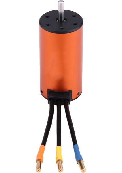 3670 1900KV 4 Kutuplu 5mm Şaft Sensörsüz Motor Aksesuarı 1/8 ve 1/10 Uzaktan Kumandalı Araba Için (Yurt Dışından)