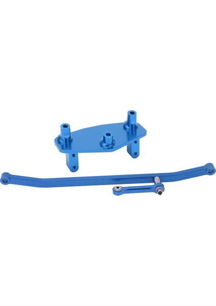 Rc Alüminyum Direksiyon Bağlantı Rot Çubuğu Servo Montaj Tabanı Seti Losı Lmt 4WD Katı Aks 1/8 Monster Truckblue (Yurt Dışından) fırsatları