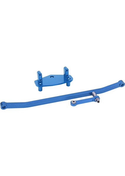 Rc Alüminyum Direksiyon Bağlantı Rot Çubuğu Servo Montaj Tabanı Seti Losı Lmt 4WD Katı Aks 1/8 Monster Truckblue (Yurt Dışından) indirimleri