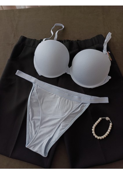 Kadın Iç Çamaşırı Takımı Bambu Sütyen