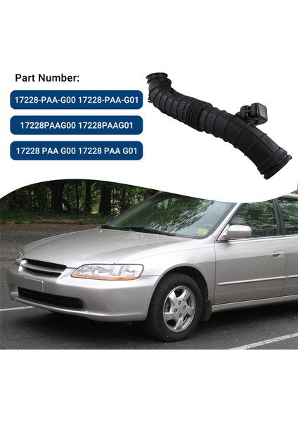 Accord 2.0l 2.3l Için Motor Hava Giriş Hortumu Borusu (Yurt Dışından) indirimleri