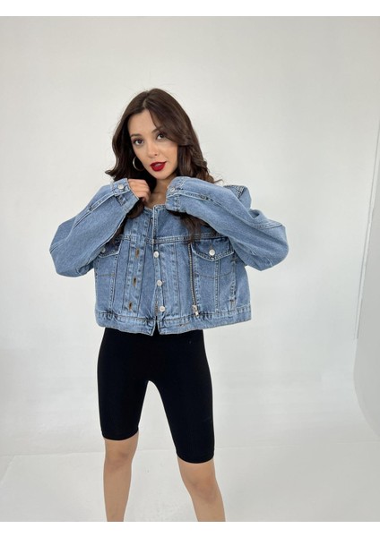 Eyesof 6925 Kot Ceket-Mavi indirimleri