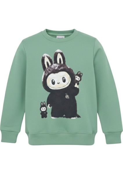 Kız Çocuk Bluz Baskılı