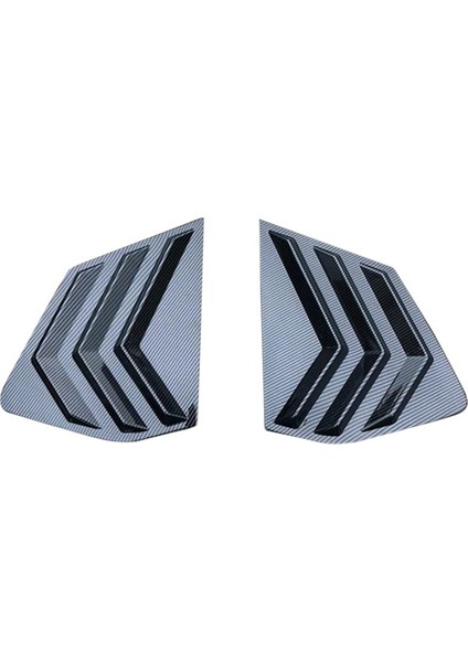 Arka Yan Pencere Panjur Dekorasyonu Için Karbon Fiber Desen (Yurt Dışından) fiyatları