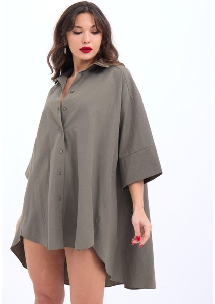 Eyesof 4328 Gömlek-Haki fiyatları