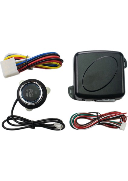 Araba Alarmı Tek Düğmeli Startstop Sistem Kiti Uzaktan Motor Kapı Kilidi (Yurt Dışından) fiyatları
