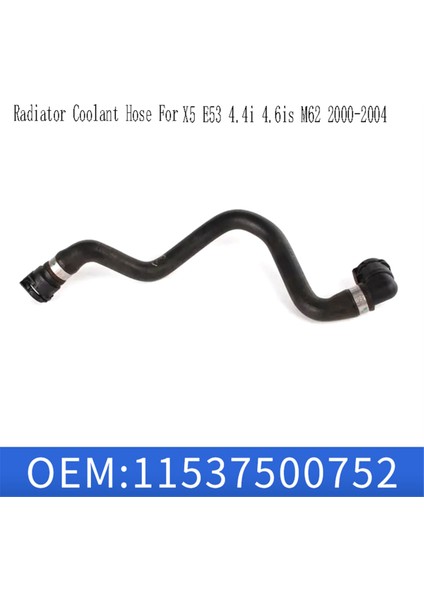 X5 E53 4.4i Için Motor Radyatör Soğutma Hortumu (Yurt Dışından) fırsatları