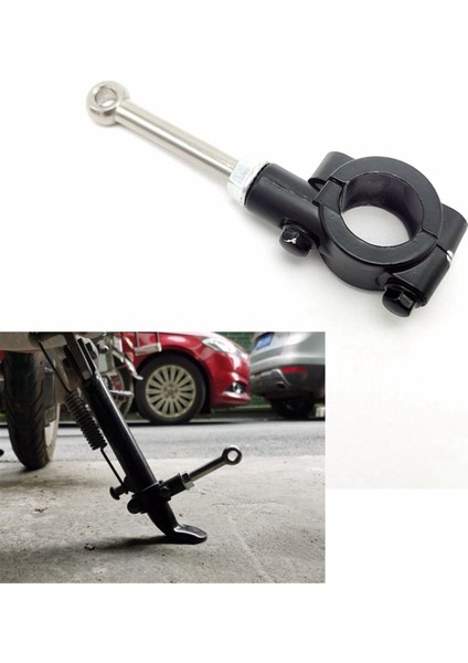 Evrensel Motosiklet Yan Standı Uzatma Braketi 20-23MM Siyah (Yurt Dışından) fırsatları
