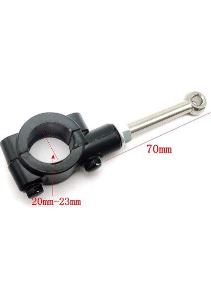 Evrensel Motosiklet Yan Standı Uzatma Braketi 20-23MM Siyah (Yurt Dışından) indirimleri
