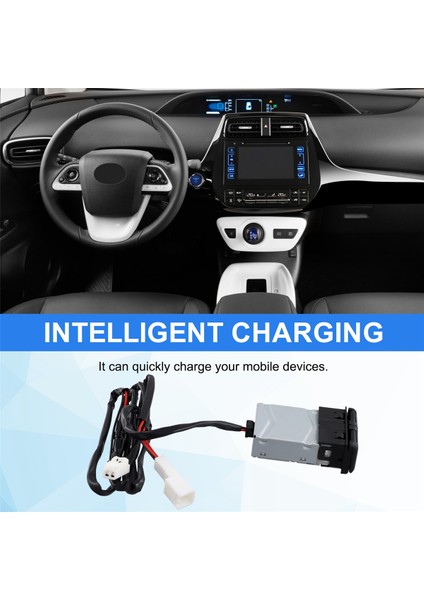 Sienna Için USB Type-C Hızlı Şarj Cihazı (Yurt Dışından) fırsatları