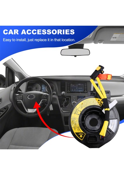 84306-33080 Sienna Için Araba Tel Saati Yayı (Yurt Dışından) indirimleri