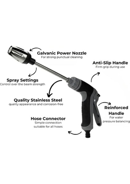 Hortum Için Hydreforce Turbo Yıkayıcı Turbo Yıkayıcı Turbo Yıkayıcı (Yurt Dışından) indirimleri