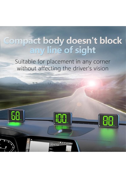 Araba Için Gps Hız Göstergesi Evrensel Mph Hız Göstergesi (Yurt Dışından) fırsatları