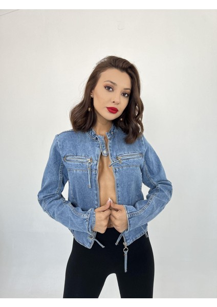 Eyesof 6908 Kot Ceket-Mavi fiyatları