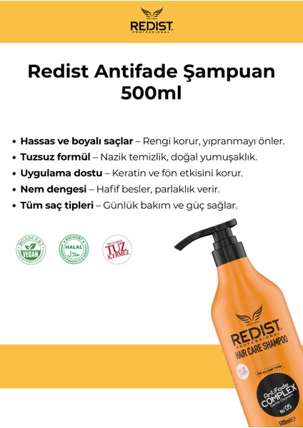 Tuzsuz Şampuan 500 ml Keratin ve Brezilya Fönü Sonrası Tüm Saç Tipleri için Özel Bakım fiyatları