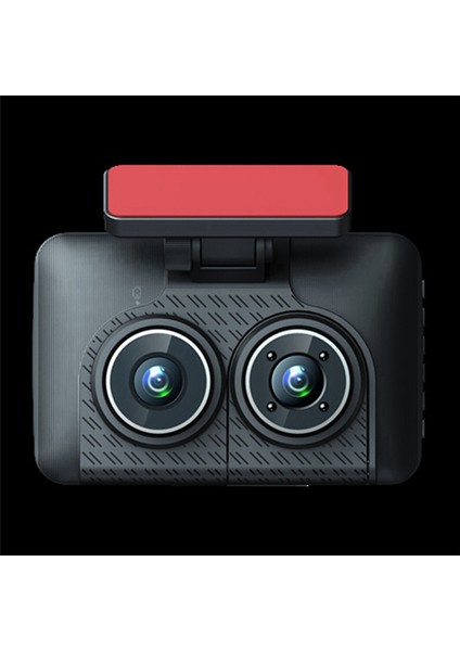 4 Inç 1080P Üç Mercekli Araba Kaydedici Hd Gece Görüş Kaydedici Araba Için (Yurt Dışından) fiyatları