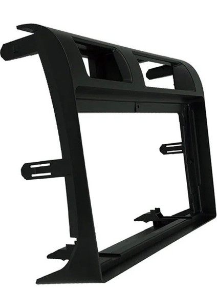 2din 9ın Radyo DVD Gps Mp5 Fasya Çerçevesi Land Cruiser Pickup 2014+ Için (Yurt Dışından)