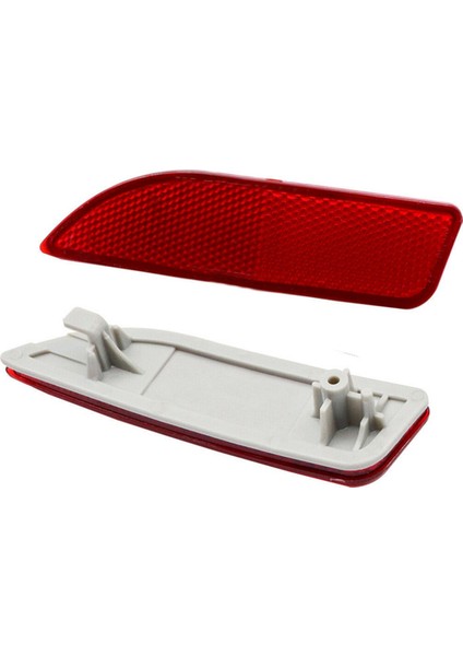 1 Çift Arka Tampon Reflektörü Lh+Rh 8191002130 2.4l 11-13 Için (Yurt Dışından)