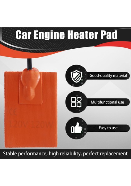 20V Araba Motor Yağı Tankı Su Geçirmez Isıtıcı Ped Abd Fişi (Yurt Dışından) indirimleri