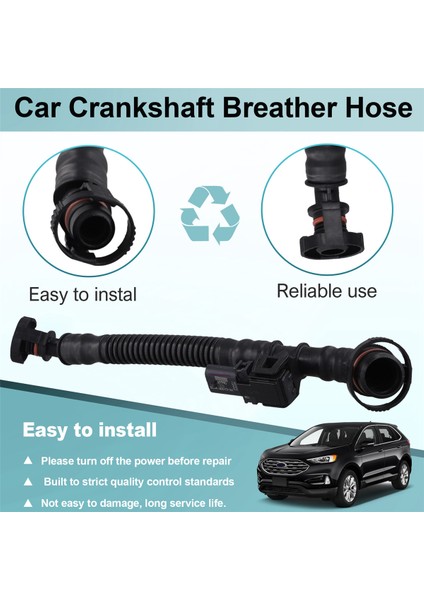 Araba Krank Mili Havalandırma Hortumu EJ7Z6758D Edge 2015-2021 Için (Yurt Dışından) fırsatları